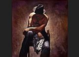 Unknown Quiet Time by Hamish Blakely painting